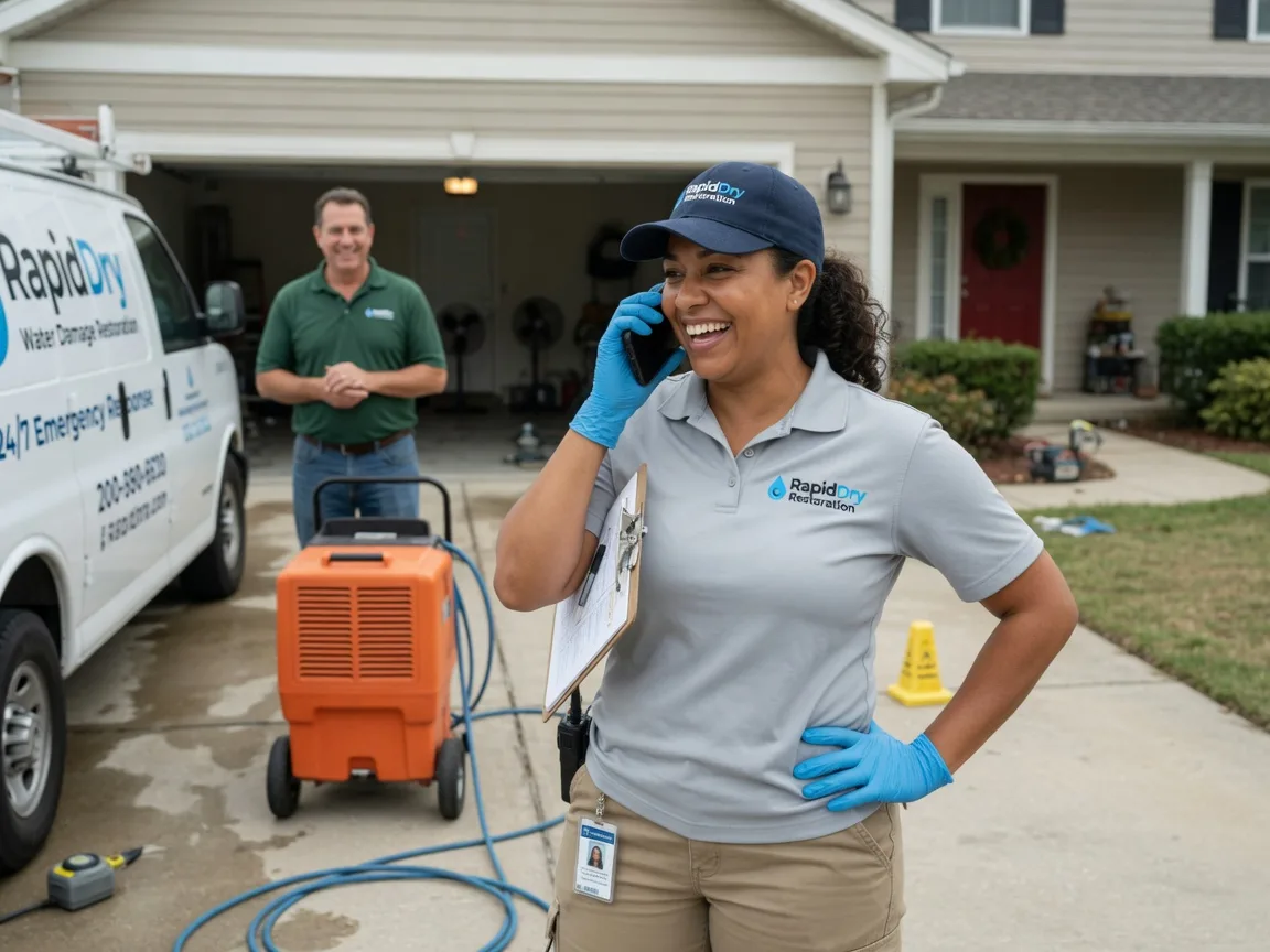 Water Damage Restoration Burgoon, OH FAQs