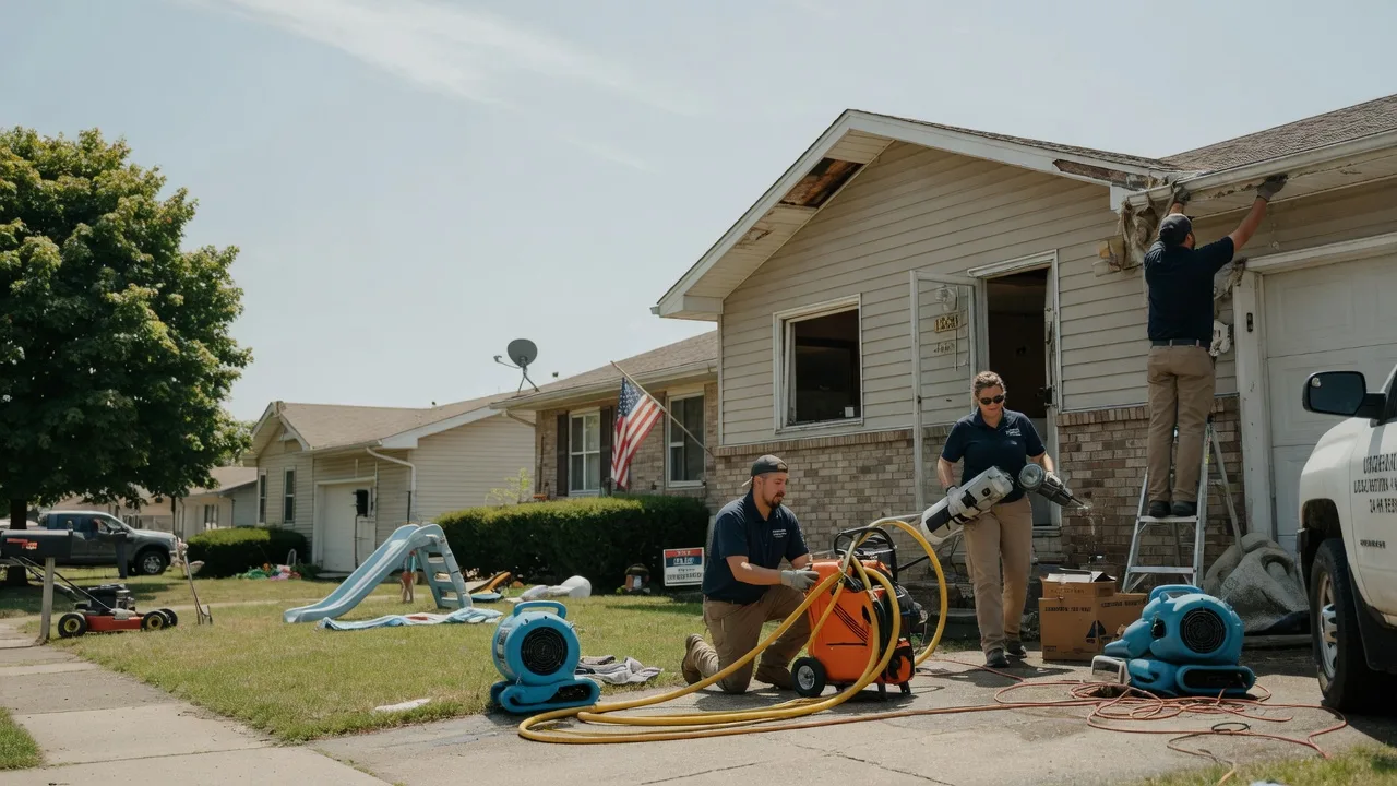 Water Damage Restoration in Burgoon, OH near me
